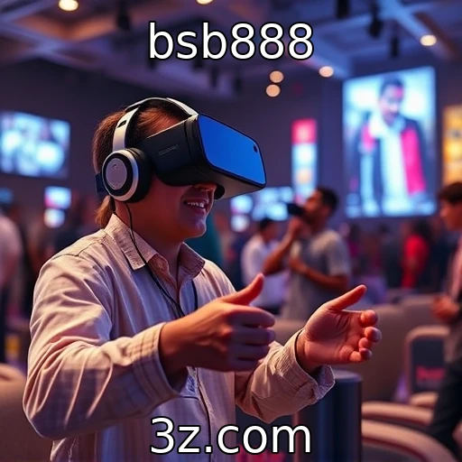 Inovações em realidade virtual para entretenimento interativo